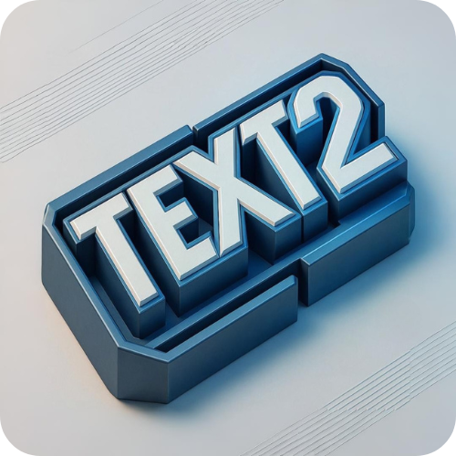 Text2 Logo